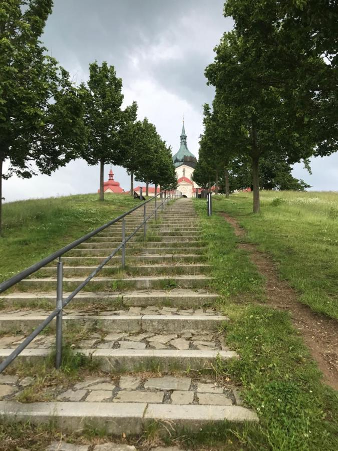Apartman Na Kopci Krucemburk Luaran gambar