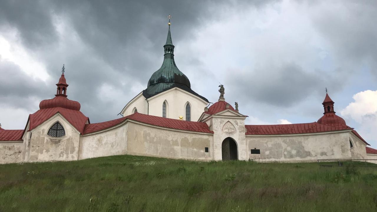Apartman Na Kopci Krucemburk Luaran gambar