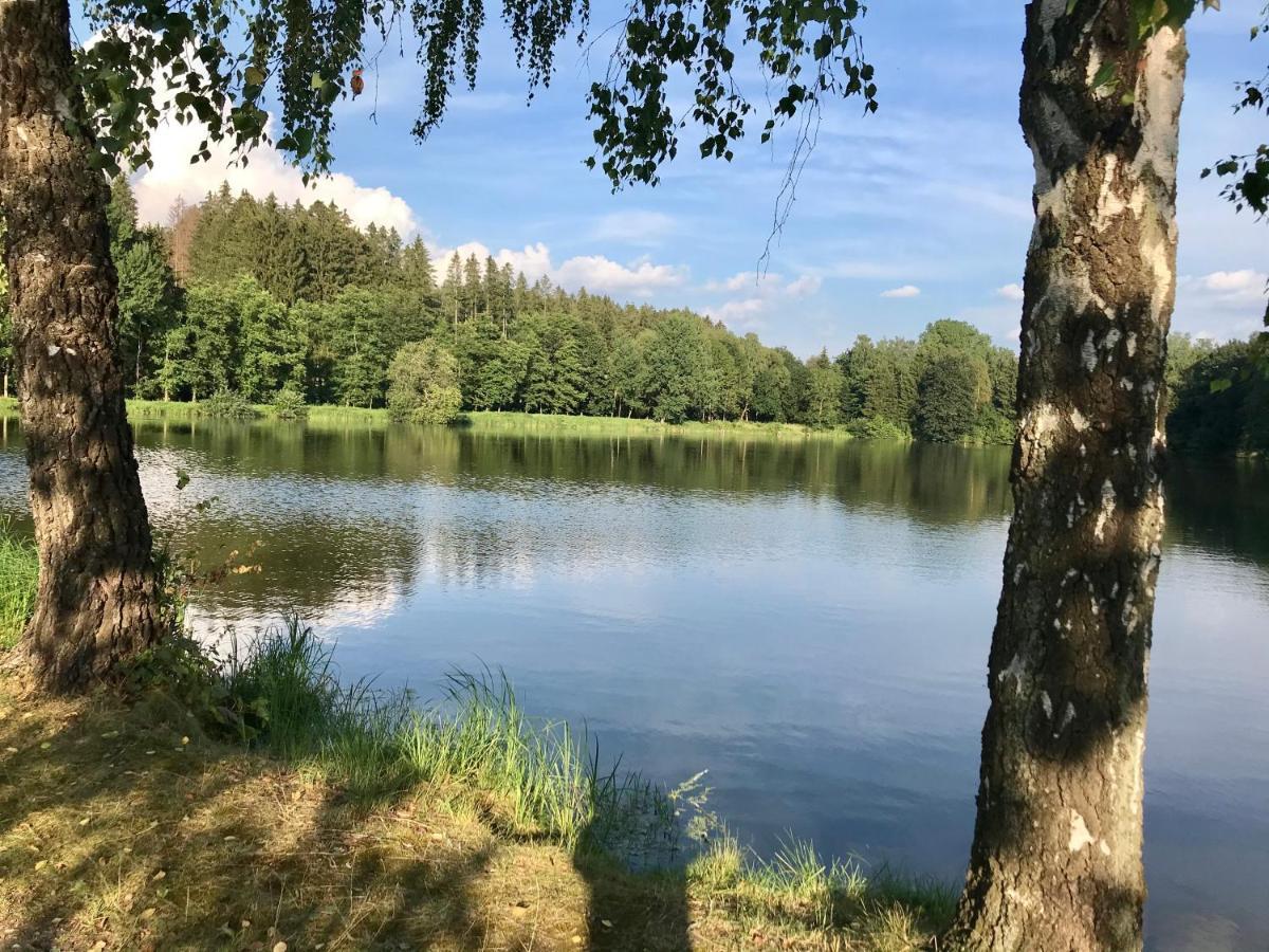Apartman Na Kopci Krucemburk Luaran gambar