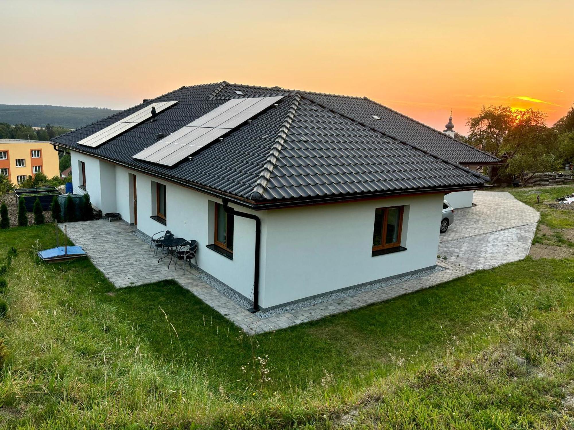 Apartman Na Kopci Krucemburk Luaran gambar